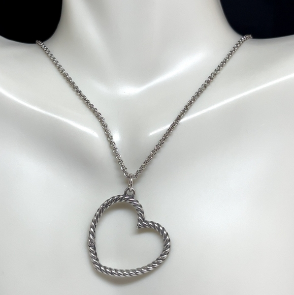 James Avery Jewelry James Avery Heart Charm Holder Sterling Silver